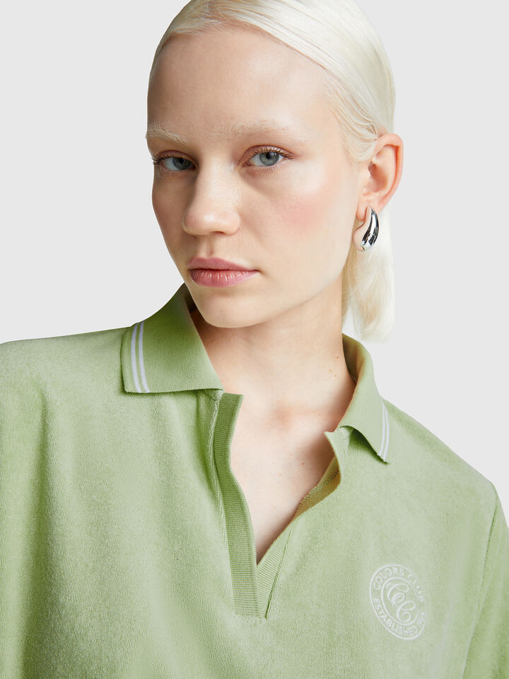 H/S POLO SHIRT Women image number 4